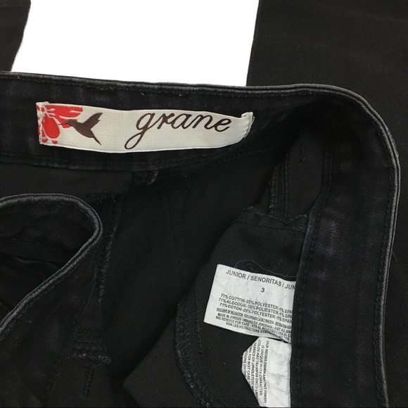 Grane High Rise Distressed Skinny Jeans - Picture 4 of 6